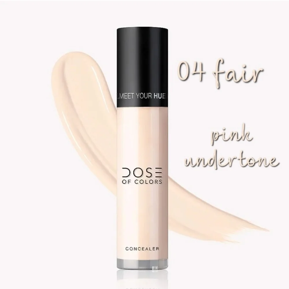 Dose Of Colors Meet Your Hue Concealer | Fair & Light Shades | Brand New in Box